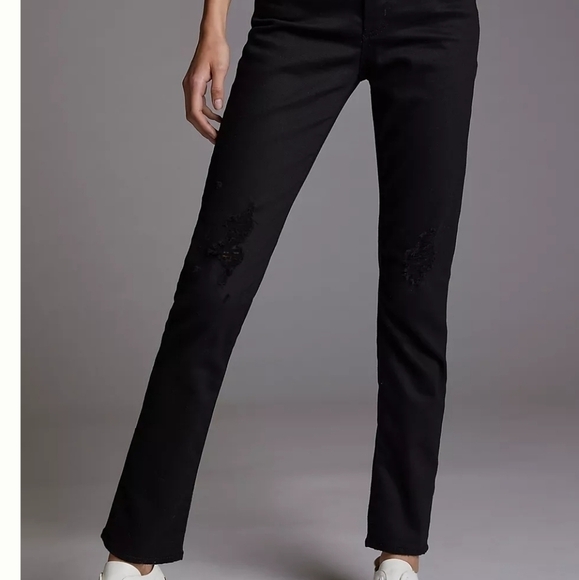 AG Adriano Goldschmied Alexxis Slim Jean Blackboard NWT - Picture 4 of 14